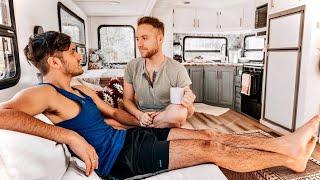 Life Quarantined in an RV