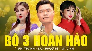 Nổi Da Gà khi nghe 3 Tiếng Hát Thổn Thức Con Tim này - Phi Thanh, Duy Phương, Mỹ Linh Mới Nhất 2024