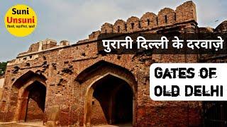 Purani Dilli ke Darwaze (Gates of Old Delhi)