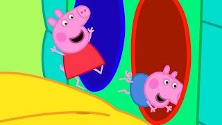 Peppa Pig Visits The Bouncy Maze | Peppa Pig Asia  Peppa Pig Full Episodes