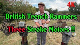 Building Britain - British Three Stroke Trench Rammers