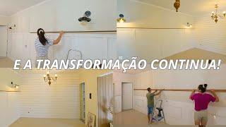 TRANSFORMING A SIMPLE ROOM INTO A VERY DIFFERENT ONE THAT WILL LOOK VERY BEAUTIFUL!