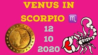 Daily Tarotscope: December 10, 2020-Venus in Scorpio ️