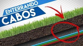 83% DOS ELETRICISTAS ERRAM AO ENTERRAR CABOS - E VOCÊ? - Dicas Flash 