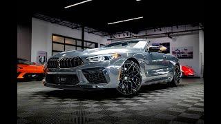 2022 BMW M8 Competition! Only 15K miles! Twin Turbo V8! Driver Assistance Pro Package! $150K MSRP!