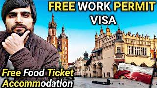 99% Work Visa Ratio Europe Country | The Best Country to Apply Work Visa fot Non-EU | No Skill