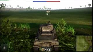 War Thunder Test Driving