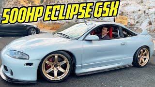 I Let THE SMOKING TIRE Review My 500HP Mitsubishi Eclipse GSX! | Here's What Happened..