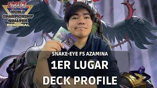 1er Lugar Regional Guadalajara ROTA Victor Figueroa Yu-Gi Oh! 2024