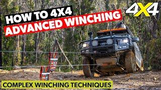 How to perform complex winching techniques | 4X4 Australia