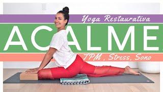 Yoga para Alongar e Acalmar ( TPM, STRESS, ANSIEDADE - Quadris) | 30 Min - Pri Leite