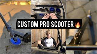 Mein Brand NEUER custom PRO SCOOTER !!!