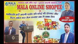 Mala Online shoppe/Mala Group Business Plan Presentation