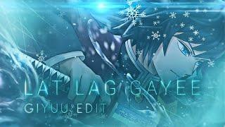 GIYUU TOMIOKA AMV/EDIT 4K LATT LAG GAYI