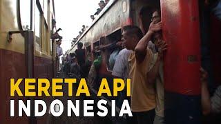 Perkembangan transportasi kereta api di tanah air  | CERITA ANAK