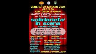 Solidarietà in scena 24 maggio 2024 Vinovo HD