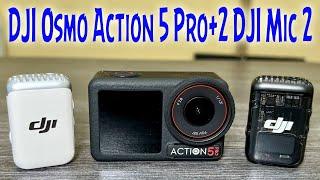 DJI Osmo Action 5 Pro ЧУДО ЭКШЕН КАМЕРА с поддержкой 2 беспроводных микрофонов!