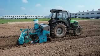 YongXiang intelligent precision seeding and fertilization machine operation video