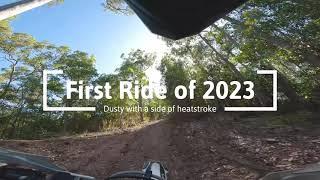 First ride of 2023