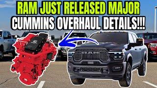 RAM Releases Major Powertrain Overhaul Updates For The 2025 Cummins! Will It Be The Best One Yet?