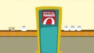 Official Translate - Animated video created by Bode Animation