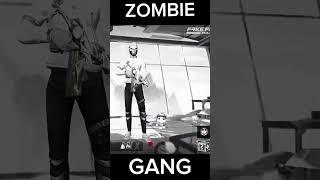 ZOMBIE GANG Part-1 #garenafreefire​ #virlshorts​ #impossible​