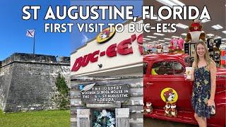 First Time at Buc-ee's Gas Station! Visit to St Augustine from Walt Disney World l Florida Road Trip