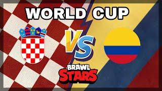Hrvatska vs Kolumbia | Brawl Stars World Cup