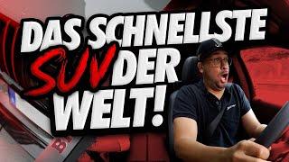 JP Performance - Das Schnellste SUV der Welt! | Brabus GLE 900 Rocket Edition!