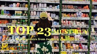 TOP 23 MUST-BUY items from Japanese grocery store