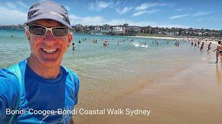 Sydney Coastal Walk 2024: Bondi to Coogee & Back