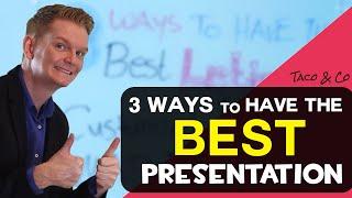 3 Ways to Have the Best Real Estate Listing Presentation