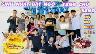 Cả Team Âm Thầm Tổ Chức Sinh Nhật Bất Ngờ Tặng Chú Sang #trangandvinh