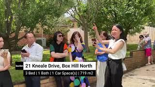 Live Auction @ 21 Kneale Drive, Box Hill North