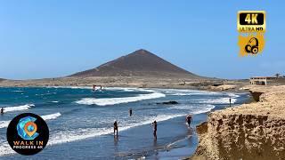 Exploring El Médano  [Tenerife ] 4K Immersive Beaches Tour