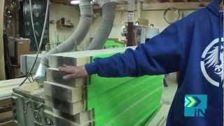 Never Summer Factory Tour Part 1 - Board Insiders - Snowboards Made in the USA