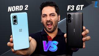 Oneplus Nord 2 vs POCO F3 GT - Full Detail Comparison | Performance,Display,Camera,Speed Test & More