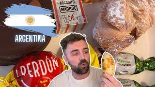 Trying Food From ARGENTINA