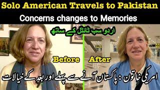 American Lady travels to Pakistan | is Pakistan safe to travel | Pakistan travel