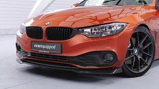 Front Splitter for BMW 4 series F36 Gran CoupeㅣCSL781ㅣ@csr-automotive