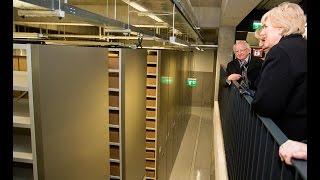 The New Military Archives Building opened by the President of Ireland