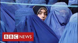 A Year of Taliban Rule - how women’s lives have changed in Afghanistan - BBC News