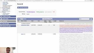 FacebookLive: Finding Exon and Intron sequences