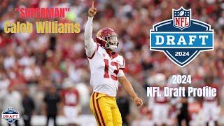 "Is Caleb Williams OVERRATED?!  | 2024 NFL Draft Prospect Profile