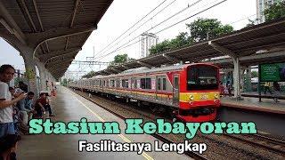 Tonton Dulu STASIUN KERETA KEBAYORAN Supaya Tidak Bingung Kalau Ke Sini ~ Fimi Palm Footage