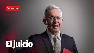 Audiencia, caso judicial Álvaro Uribe Vélez 25 de Oct. 2024 TERCERA PARTE