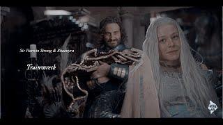 Harwin Strong and Rhaenyra | 𝑻𝒓𝒂𝒊𝒏𝒘𝒓𝒆𝒄𝒌