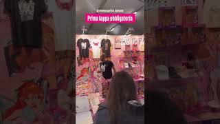 Winx Club Booth in the Lucca Comics & Games 2024