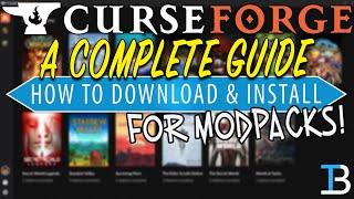 How To Download & Install The CurseForge Launcher (Your Guide to the CurseForge Launcher!)