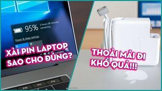 Sạc pin laptop sao cho đúng?